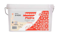 0005738 Декор. покрытие с эф. камня PARADE DECO Pietra S100 Кварц 7кг Россия