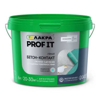 0007434 Грунт бетон-контакт Лакра PROF IT 6кг