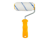  АКЦИЯ 0204132 Валик с ручкой микроволокно 12/100/40мм, D6мм, Россия /20