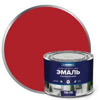 0006641 Эмаль ПФ-115 PROREMONTT Красный 0,5кг Л-С