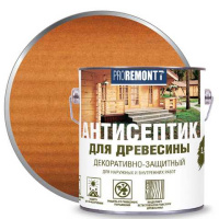 0006556 Proremontt антисептик деревозащитное средство махагон 2,5л, Л-С