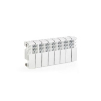 Радиатор алюминиевый ECO AL200-100- 8 (Lammin)