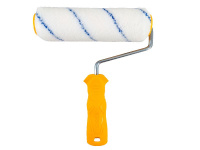  АКЦИЯ 0204133 Валик с ручкой микроволокно 12/150/40мм, D6мм, Россия /16