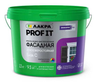 0007541 Краска фасадная Лакра PROF IT База С 13кг