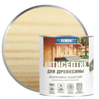 0006552 Proremontt антисептик деревозащитное средство бесцветный 0,8л, Л-С