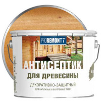 0006563 Proremontt антисептик деревозащитное средство орех 9л, Л-С