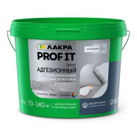 0007419 Грунт адгезионный Лакра PROF IT 14кг