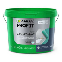 0007432 Грунт бетон-контакт Лакра PROF IT 12кг