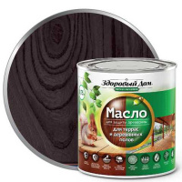 0007072 Масло для террас и деревянных полов Здоровый Дом венге 0,75л Л-С