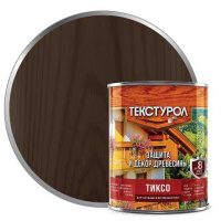 0014113 Текстурол тиксо деревозащитное средство Орех 1л Л-С