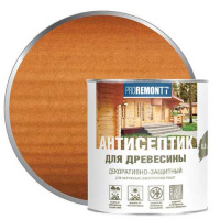 0006555 Proremontt антисептик деревозащитное средство махагон 0,8л, Л-С