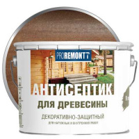 0006566 Proremontt антисептик деревозащитное средство палисандр 9л, Л-С