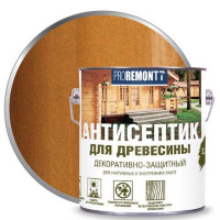 0006571 Proremontt антисептик деревозащитное средство тик 2,5л, Л-С