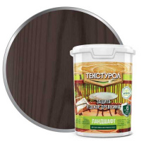 0014058 Текстурол Ландшафт деревозащитное средство на вод. основе Палисандр 0,9л Л-С
