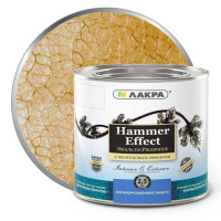  АКЦИЯ 0008124 Эмаль с молотковым эффектом Лакра Золото 2,5кг Л-С