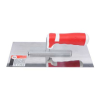 1401020 Кельма из нерж.стали, двухк.ручка 130х270мм  60 Китай