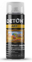 DTN-A70712 Серый грунт-эмаль "Deton ART" аэрозоль 520 мл
