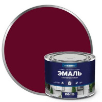 0006616 Эмаль ПФ-115 PROREMONTT Винно-красный RAL 3005 0,5кг Л-С