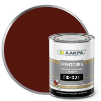 0007647 Грунт ГФ-021 Лакра Красно-кор. 1кг Л-С