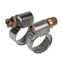 07-0608 Хомут червячный  8-12-0,7 мм, (упак. 50 шт)  REXANT