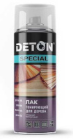 DTN-A07306 Орех, Лак тонирующий защитный для дерева "DETON Special" - Аэрозоль 520 ml