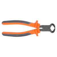 3501232 Кусачки торцевые, двухк. рук., 180мм