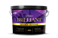 0007398 Краска интерьерная PARADE DELUXE Brilliant silky shine База C 9л Россия