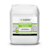 0007859 Состав на основе ПВА Лакра "Модификатор" строительный (канистра) 10кг Л-С