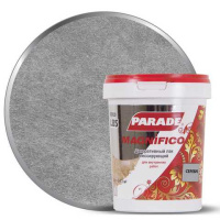 0005764 Декоративный лак PARADE DECO Magnifico L85 Серебро 0,9л Россия