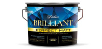 0007391 Краска интерьерная PARADE DELUXE Brilliant perfect matt База А 2,7л Россия