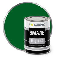 8307547 Эмаль НЦ-132 Лакра Зелёный 0,7кг Россия