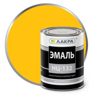 8307544 Эмаль НЦ-132 Лакра Жёлтый 0,7кг Россия