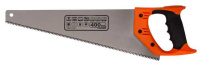 2601001 Ножовка по дереву 400мм, ручка 2к,универ.проф., 3D  48 Китай