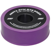 Лента ФУМ для воды 19 мм x 0,25 мм x 15 м, профессиональная