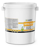 8306525 Краска фасадная латексная Лакра белоснежная 40кг (0007526)