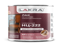 0007939 Лак НЦ-222 Лакра 0,7кг Россия
