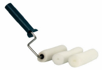 0306065 Валик поролоновый с 2-мя шубками 65мм  70 Россия