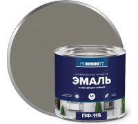 9591477 Эмаль ПФ-115 PROREMONTT Антрацит RAL 7016 0,9 кг Л-С