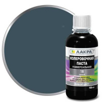 9591129 Колер Лакра № 18 Черный 100мл (0007895)