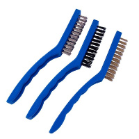 2303002 Набор щеток 3 шт., большие, Китай