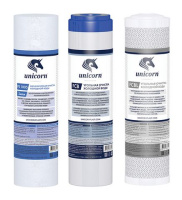 Комплект картриджей "Улучшенная очистка" Unicorn K-CB