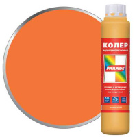 0005783 Колер PARADE №208 Оранжевый 0,75л Россия