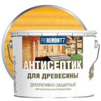  АКЦИЯ 0006560 Proremontt антисептик деревозащитное средство орегон 9л, Л-С