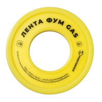 Лента ФУМ GAS 12 мм х 0,1 мм х 10 м