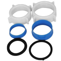 Набор ремонтный для сифона раковины 1.1/2", 1.1/4", MP