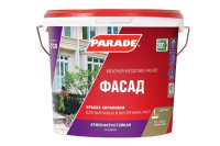 0006012 Краска фасадная PARADE F20 Фасад база А 5л Россия