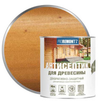 0006561 Proremontt антисептик деревозащитное средство орех 0,8л, Л-С