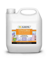 0007439 Грунт интерьерный глубокого проникновения пр. плесени Лакра 4кг Л-С