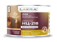 0007937 Лак НЦ-218 Лакра 1,7кг Россия