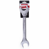 12-5835-2 Ключ рожковый REXANT 30х32 мм, желтый цинк